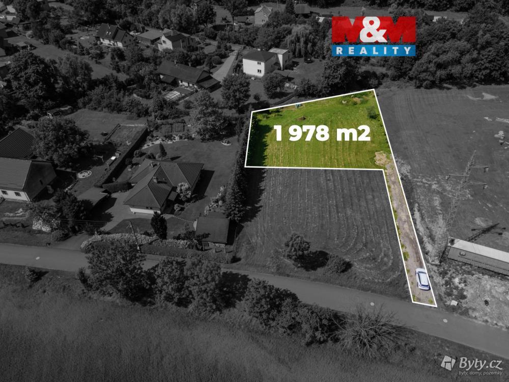 Prodej pozemku 1978 m², Sklenov · Hukvaldy