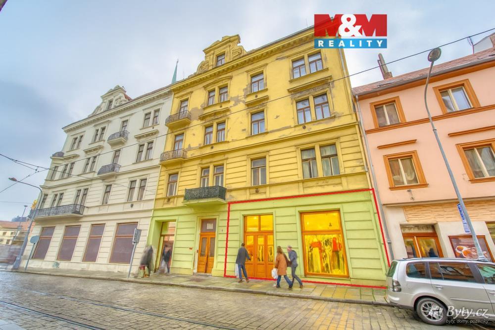 Pronájem komerčního prostoru 88 m², Solní · Plzeň