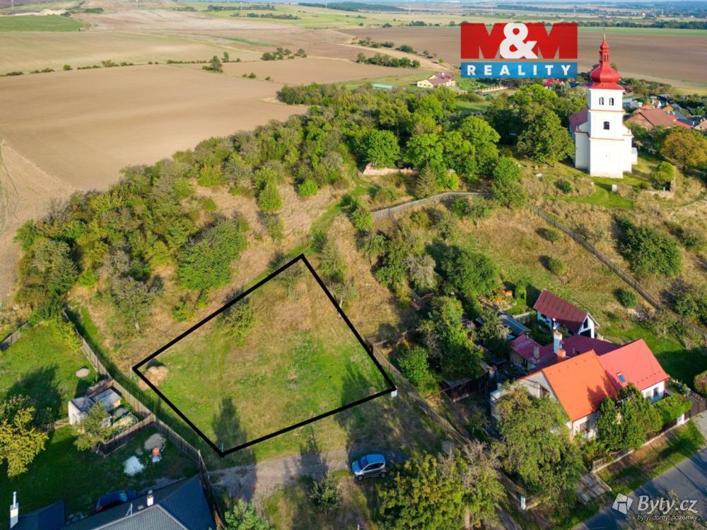Prodej pozemku 620 m², Přečaply · Údlice