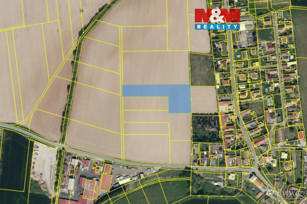 Prodej pozemku 1891 m², Staré Hradiště