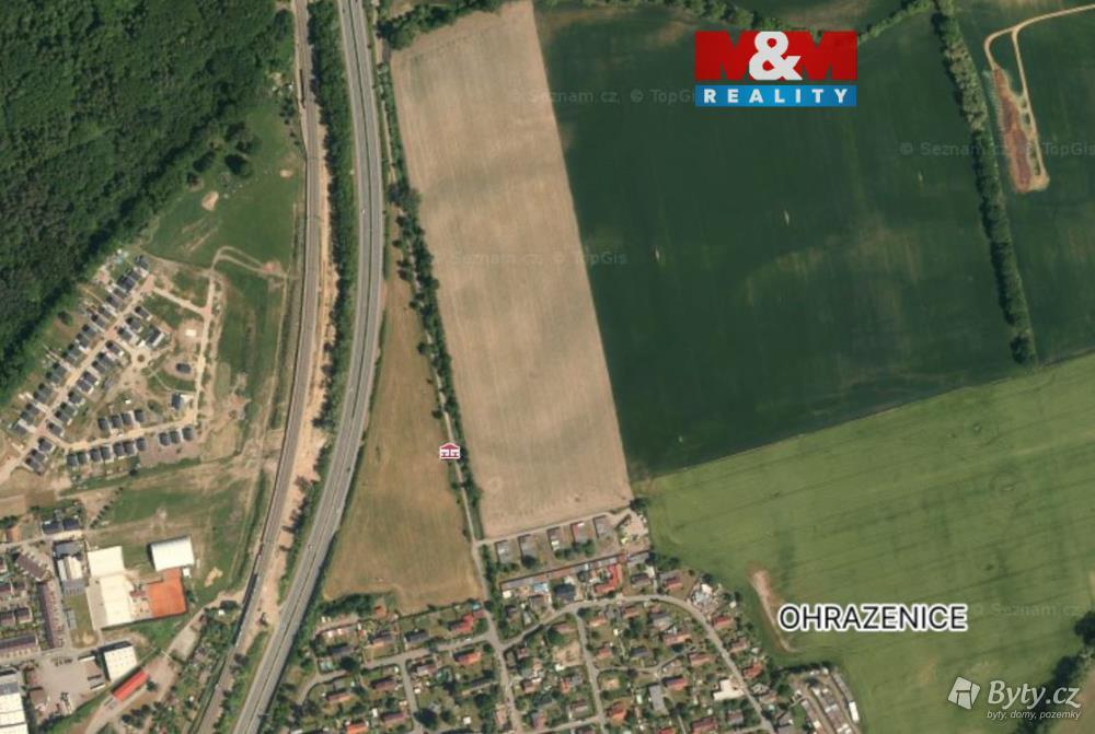 Prodej pozemku 7747 m², Ohrazenice · Pardubice