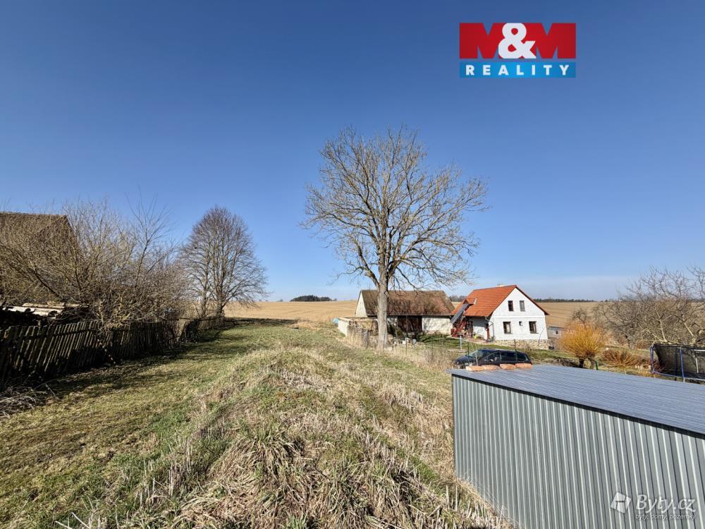 Prodej pozemku 488 m², Noskov · Mladá Vožice