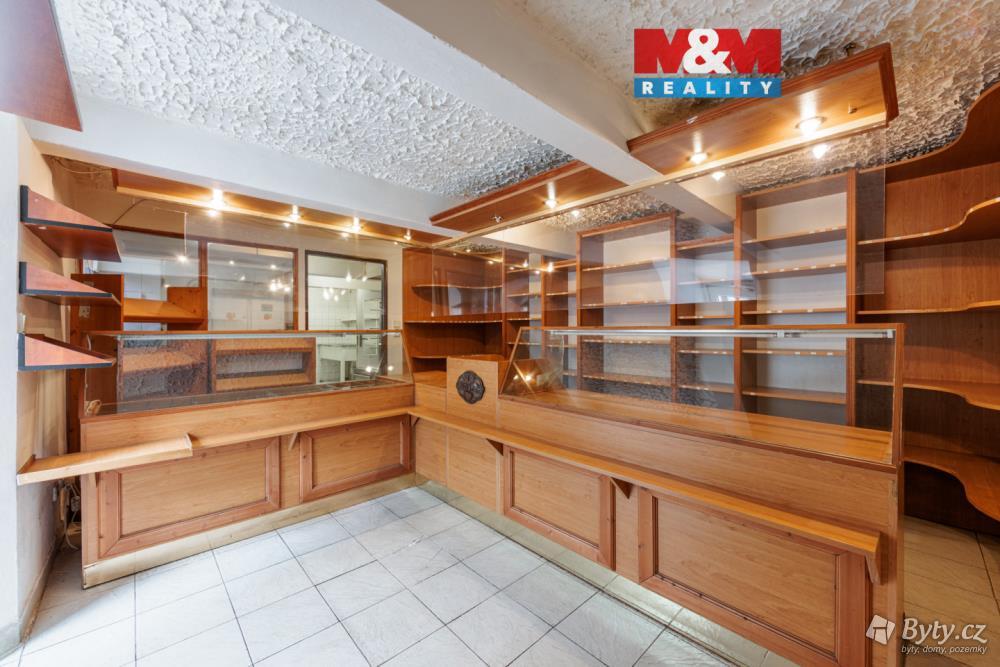 Prodej komerčního prostoru 73 m², Moskevská · Tuhnice · Karlovy Vary