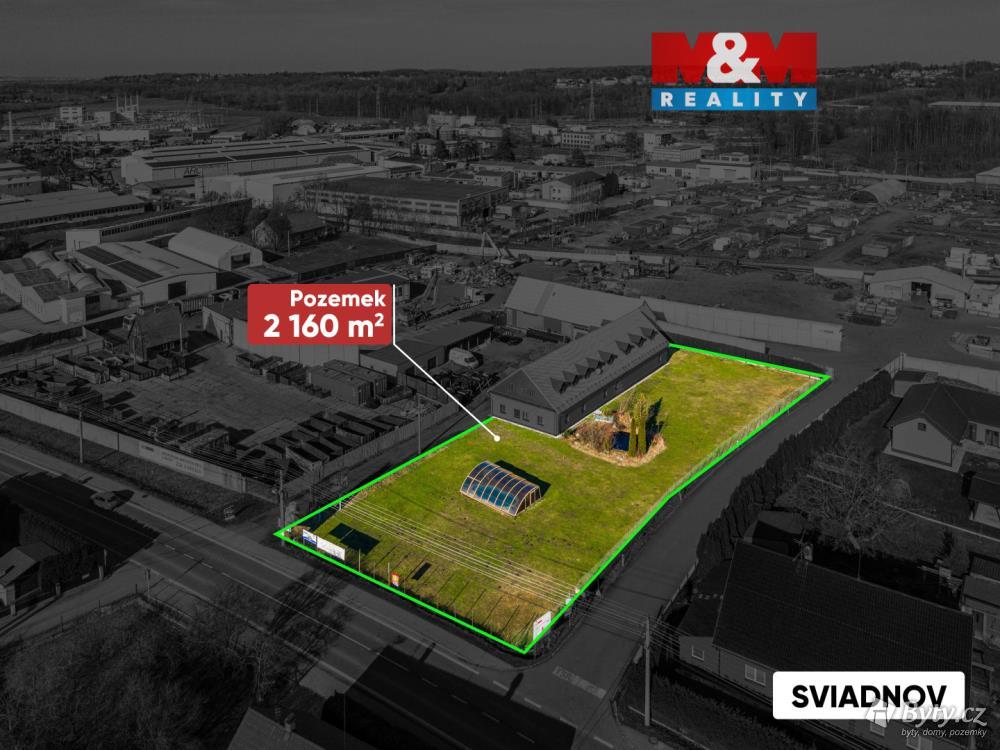 Prodej pozemku 2160 m², Staříčská · Sviadnov