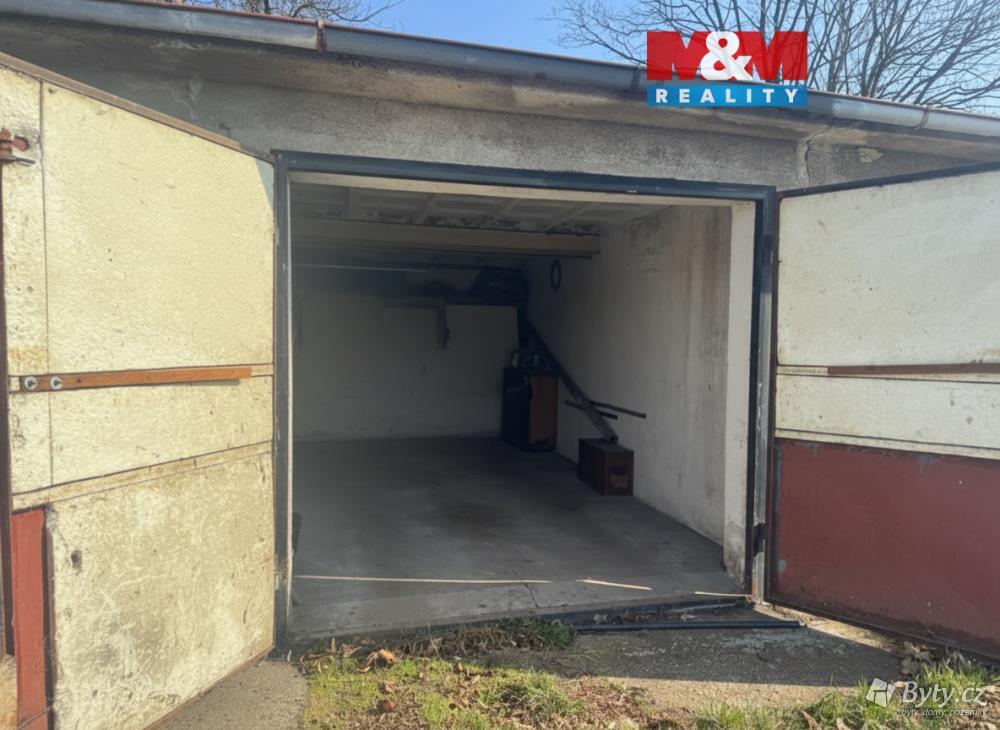 Prodej garáže 22 m², Chomutov
