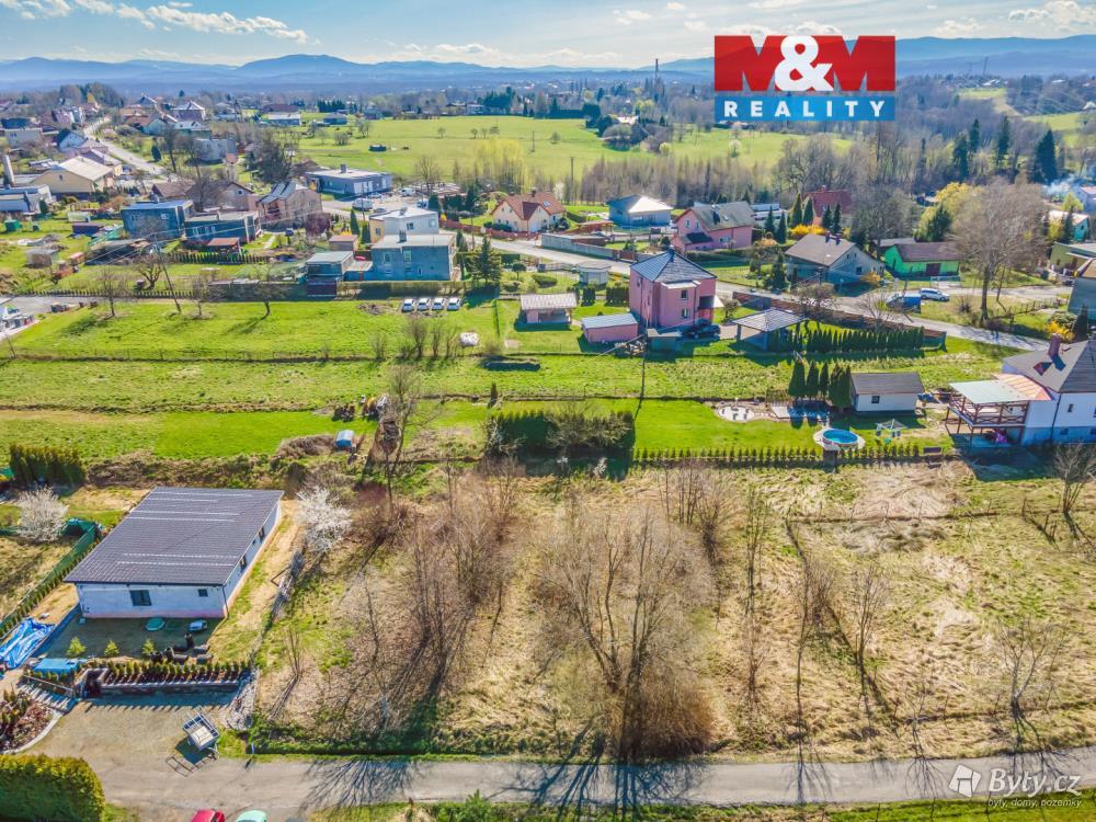 Prodej pozemku 698 m², V Polích · Ráj · Karviná