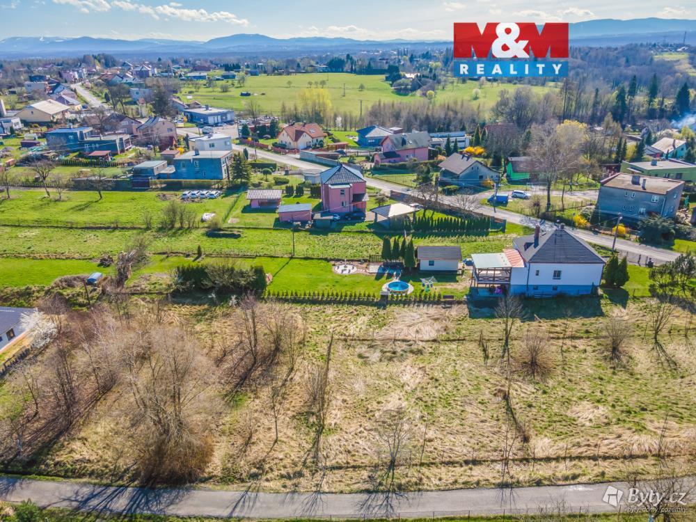 Prodej pozemku 774 m², V Polích · Ráj · Karviná