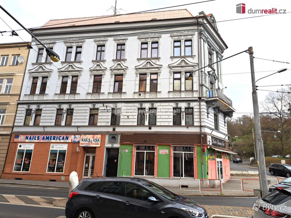 Prodej komerčního prostoru 126 m², Masarykova · Ústí nad Labem