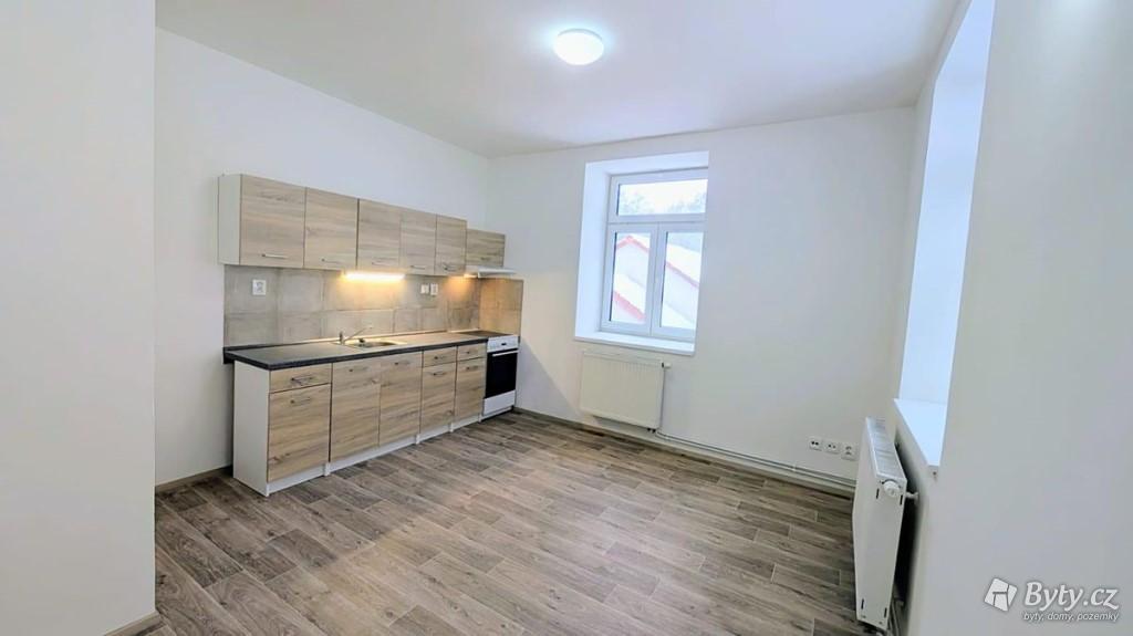 Pronájem bytu 2+kk 42 m², U Koupaliště · Peruc