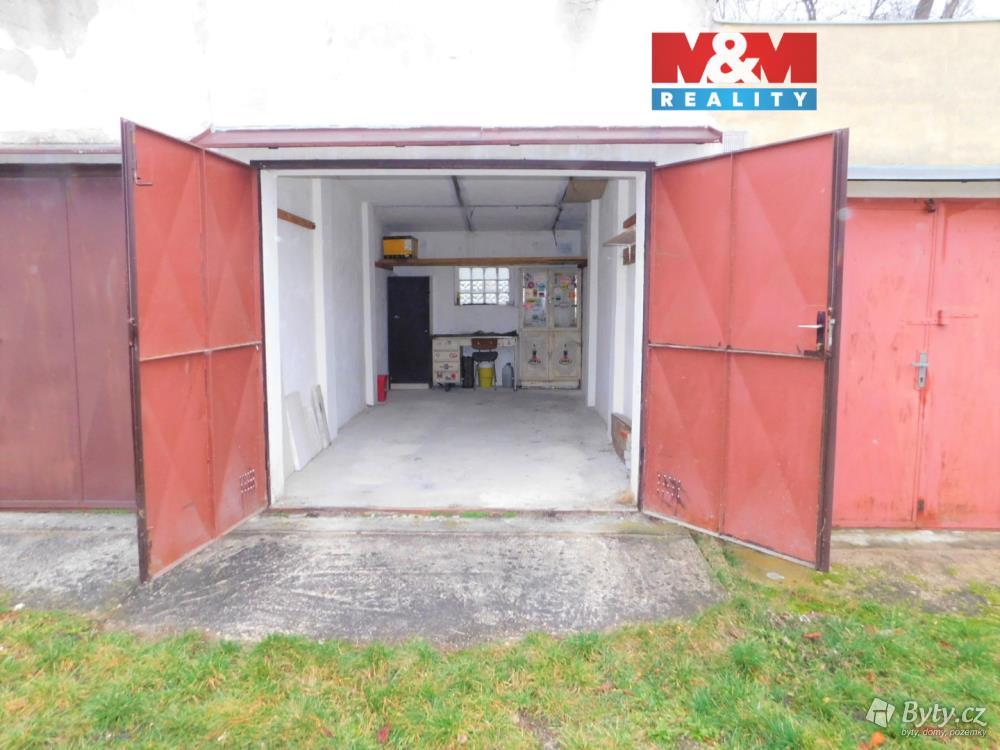 Prodej garáže 20 m², Horní Lomany · Františkovy Lázně