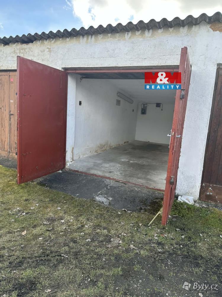 Prodej garáže 14 m², Plzeň