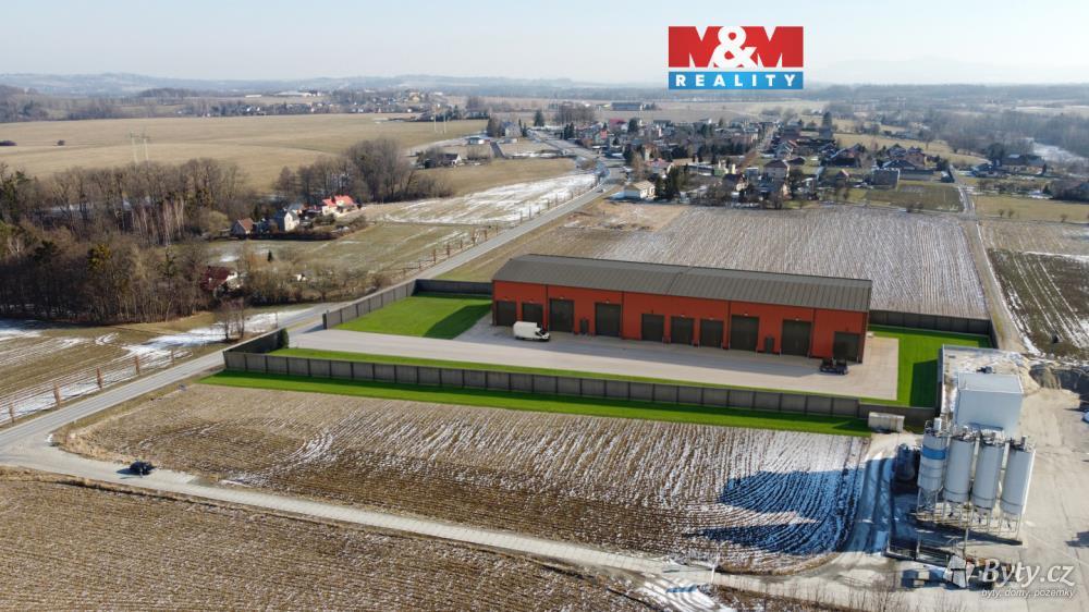 Prodej pozemku 12985 m², Vojkovice · Frýdek-Místek