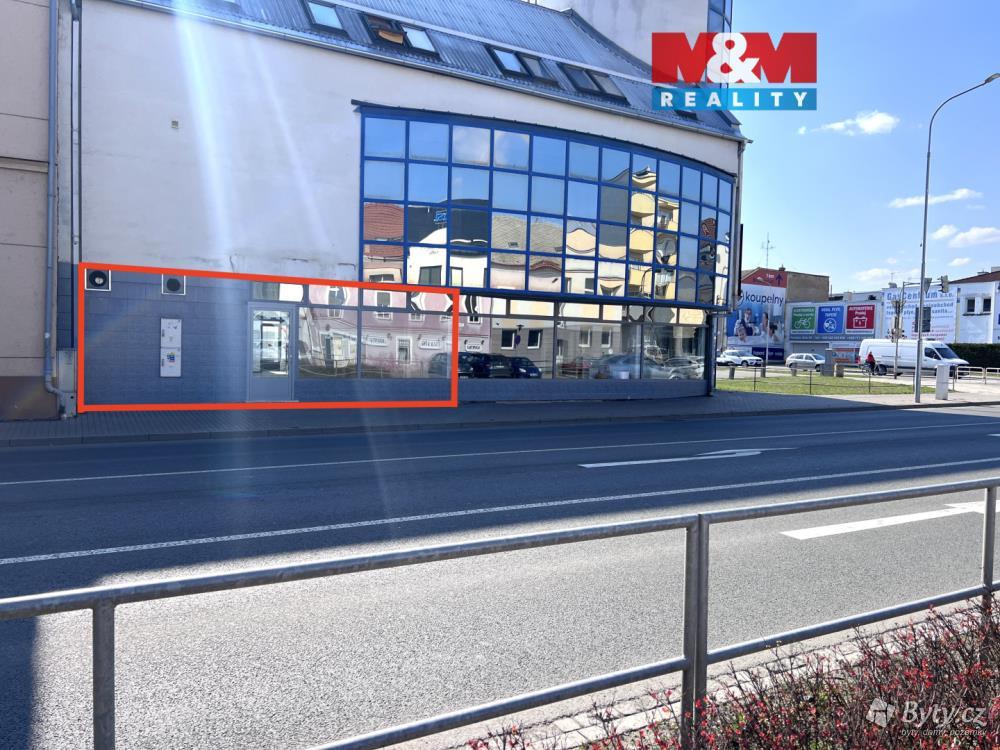Pronájem komerčního prostoru 210 m², Prostějov