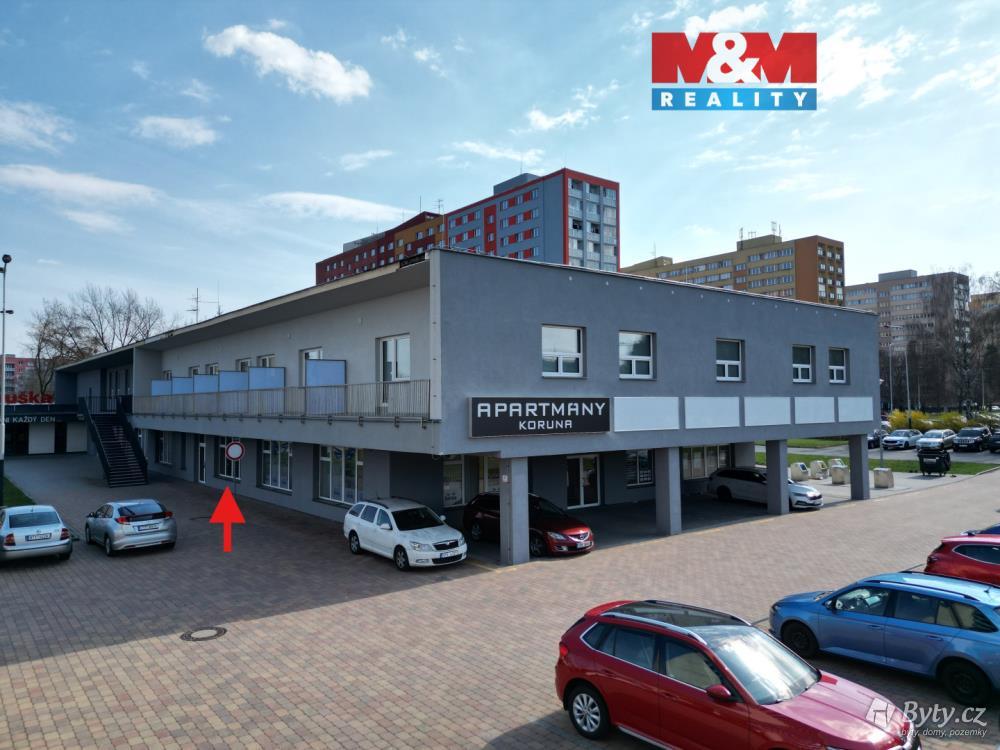 Pronájem komerčního prostoru 44 m², Dr. Martínka · Hrabůvka · Ostrava