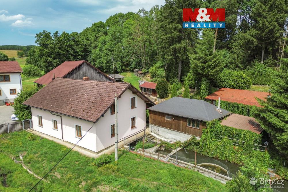 Prodej domu 203 m², Klíčov u Mrákova · Mrákov
