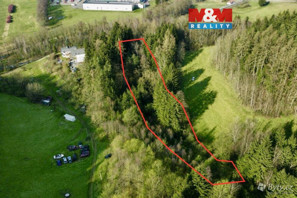 Prodej pozemku 4113 m², Lanšperk · Dolní Dobrouč