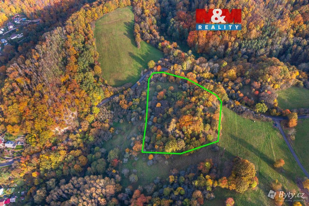 Prodej pozemku 14398 m², Svádov · Ústí nad Labem