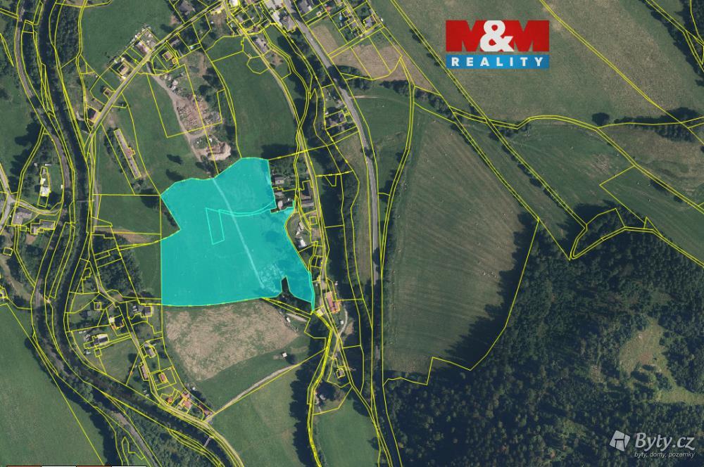 Prodej pozemku 38065 m², Široká Niva