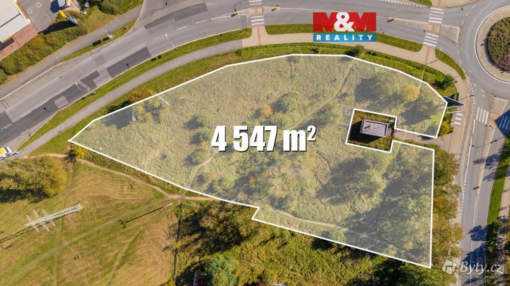 Prodej pozemku 4547 m², Rochlice · Liberec