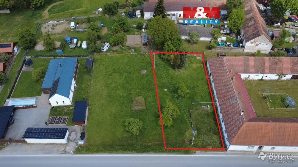 Prodej pozemku 886 m², Vlkovice · Lišov
