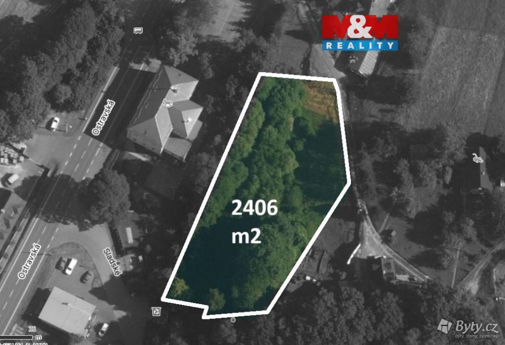 Prodej pozemku 2406 m², Horní Paseky · Rožnov pod Radhoštěm