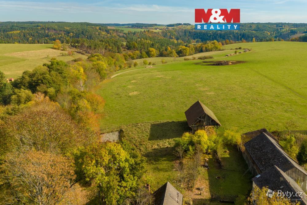 Prodej pozemku 1302 m², Dlouhé Hradiště · Konstantinovy Lázně