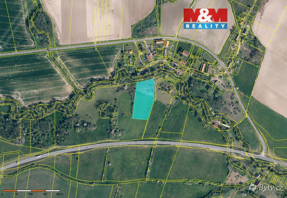 Prodej pozemku 2150 m², Kravaře