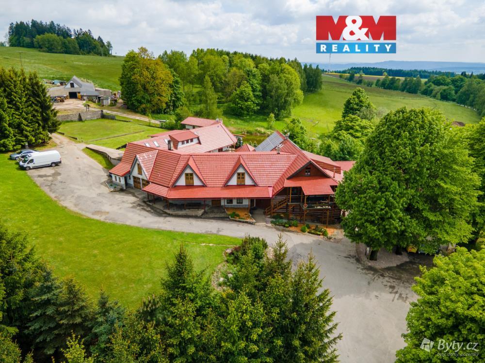 Prodej komerčního prostoru 200 m², Rampuše · Liberk