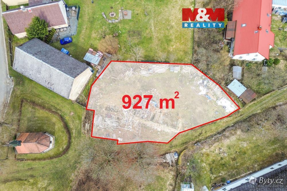 Prodej pozemku 927 m², Újezd pod Přimdou · Přimda