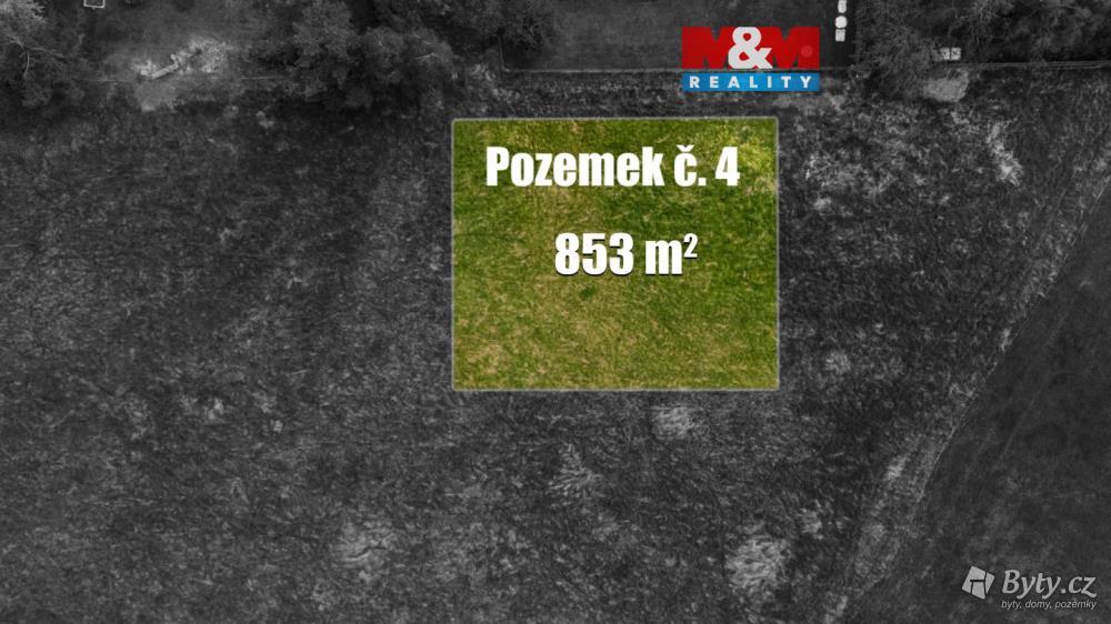Prodej pozemku 853 m², Nový Oldřichov