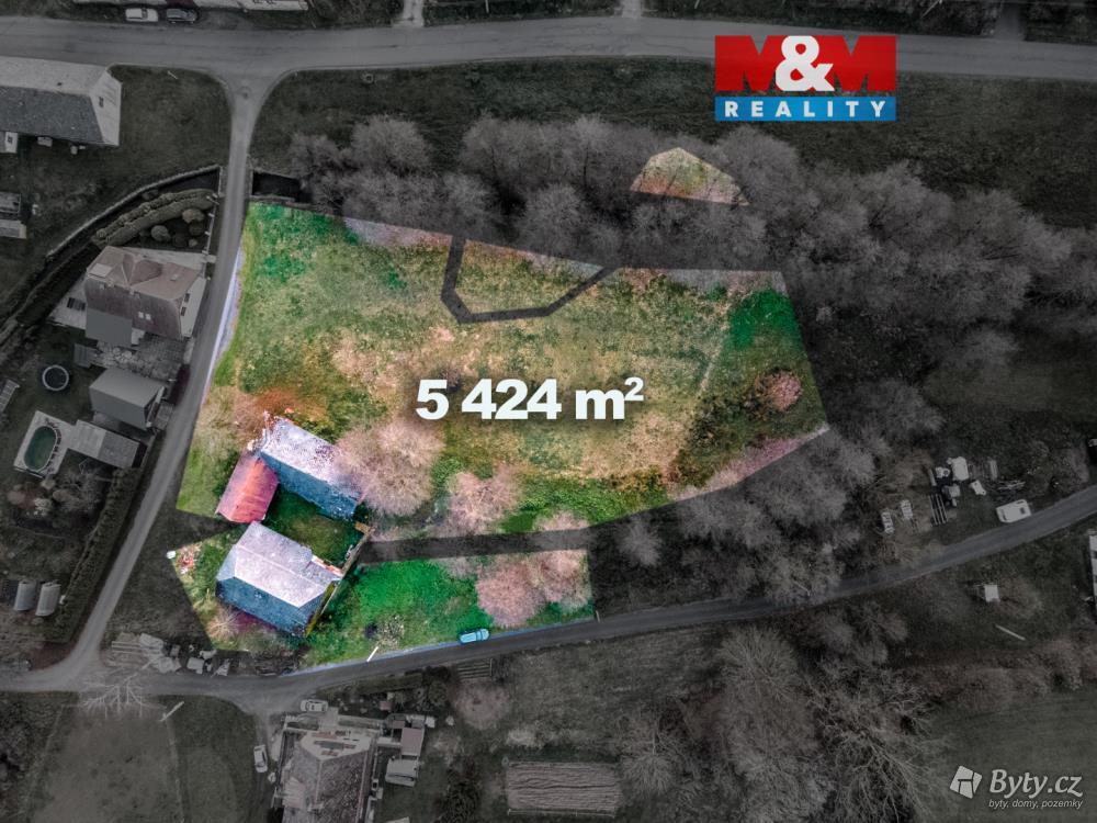 Prodej domu 323 m², Horní Dobrouč · Dolní Dobrouč