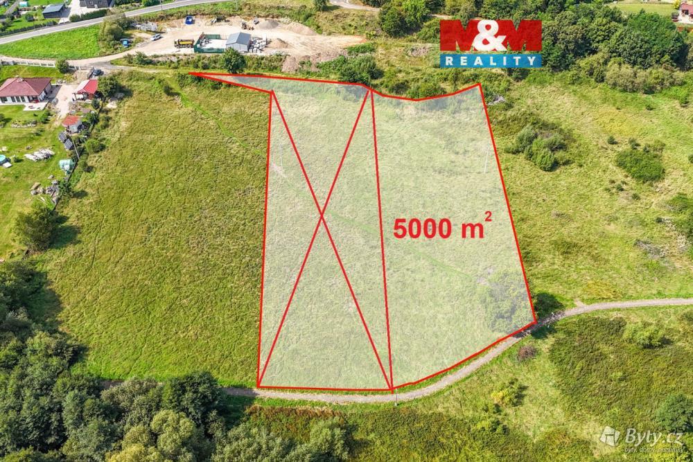 Prodej pozemku 5000 m², Hlavno · Citice