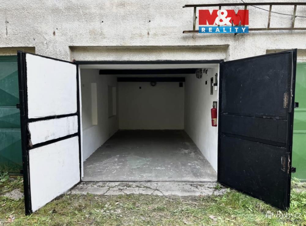 Prodej garáže 19 m², Chomutov II · Chomutov