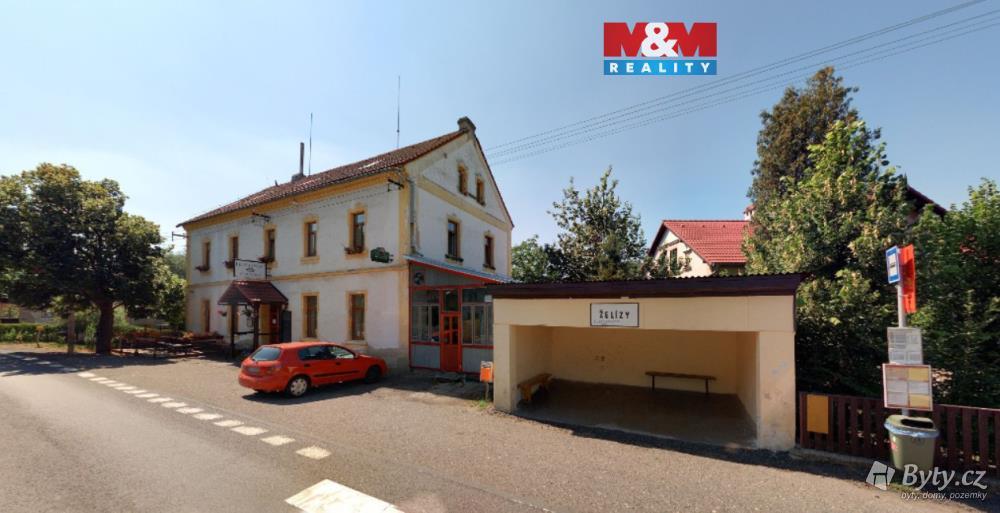 Prodej komerčního prostoru 640 m², Želízy