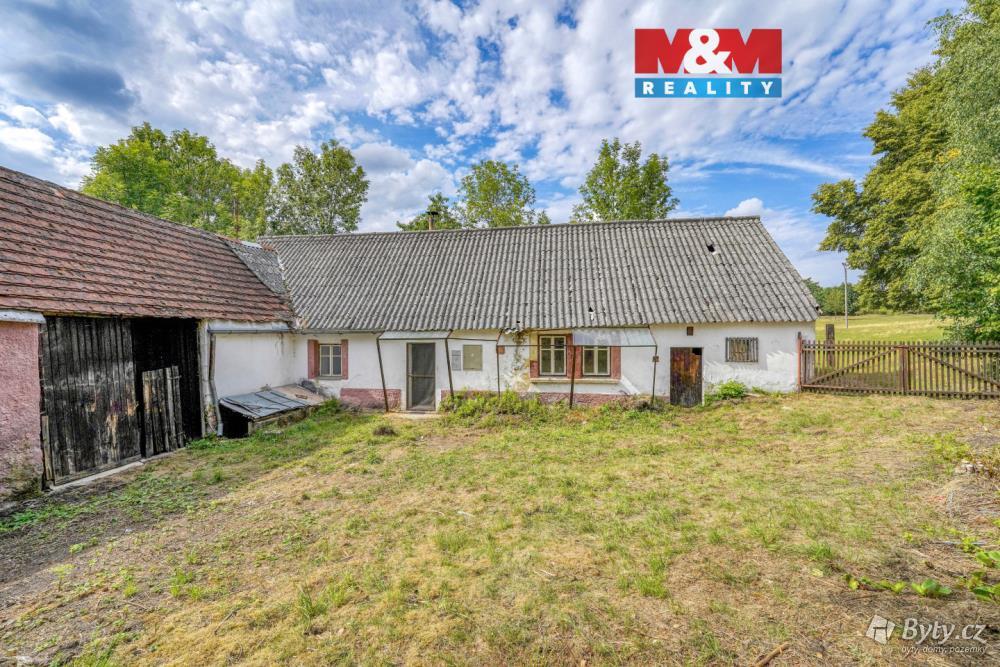 Prodej chaty / chalupy 54 m², Bezděkov u Kasejovic · Hradiště