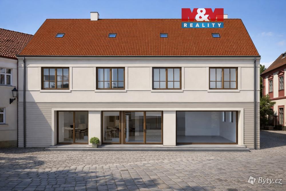 Prodej komerčního prostoru 156 m², nám. sv. Václava · Stará Boleslav · Brandýs nad Labem-Stará Boleslav