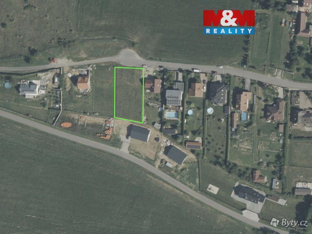 Prodej pozemku 1233 m², Oldřichov u Písku · Dobev