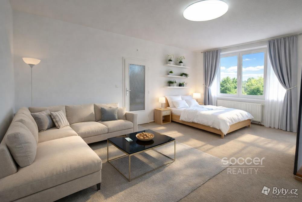 Pronájem bytu 1+1 36 m², Jalodvorská · Krč