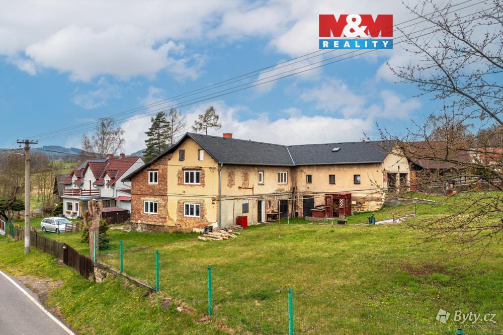 Prodej domu 200 m², Stará Oleška · Huntířov
