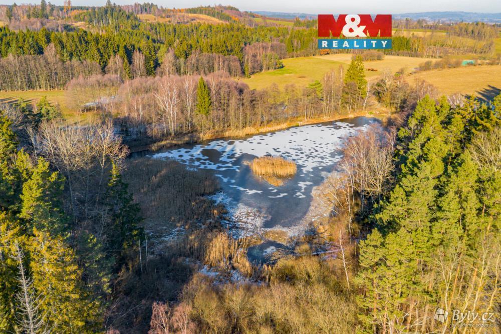 Prodej pozemku 21990 m², Horní Ves
