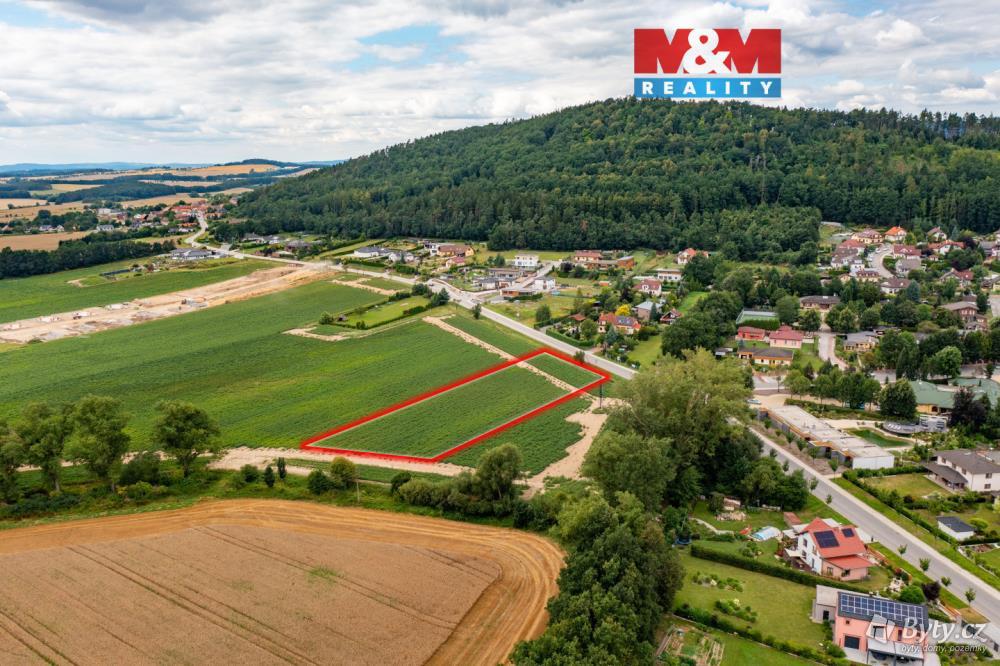Prodej pozemku 3253 m², Dražejov · Strakonice