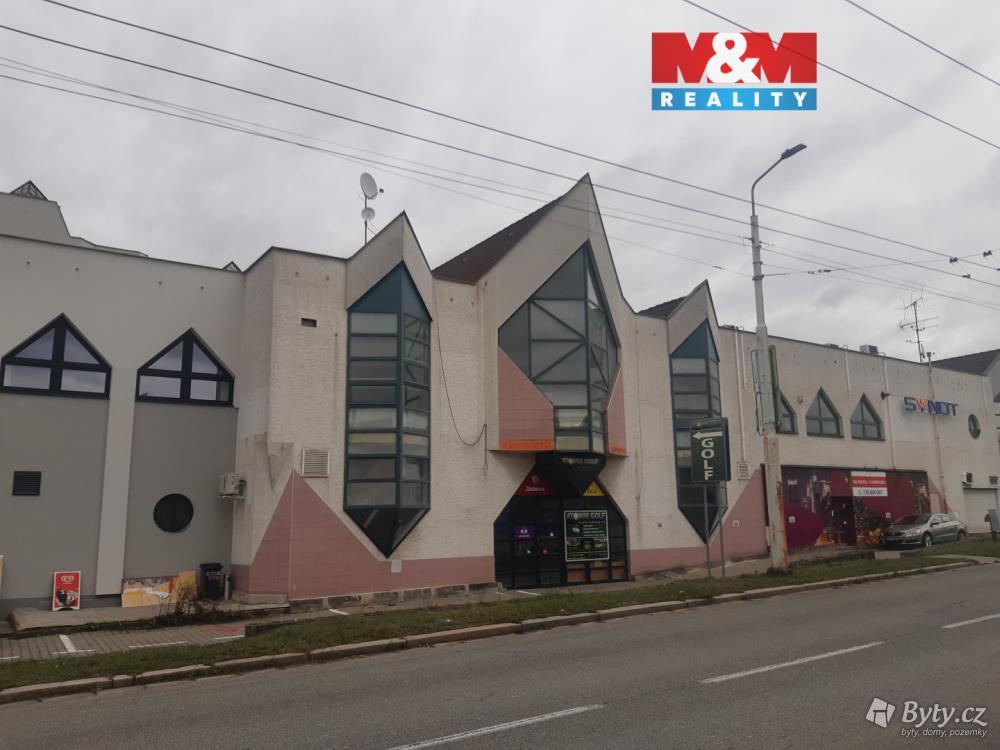 Pronájem komerčního prostoru 1230 m², Dašická · Pardubice