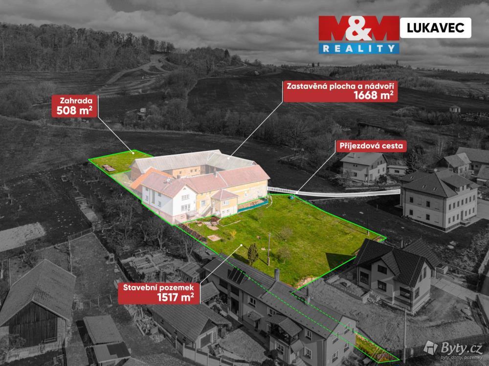 Prodej domu 600 m², Lukavec · Fulnek
