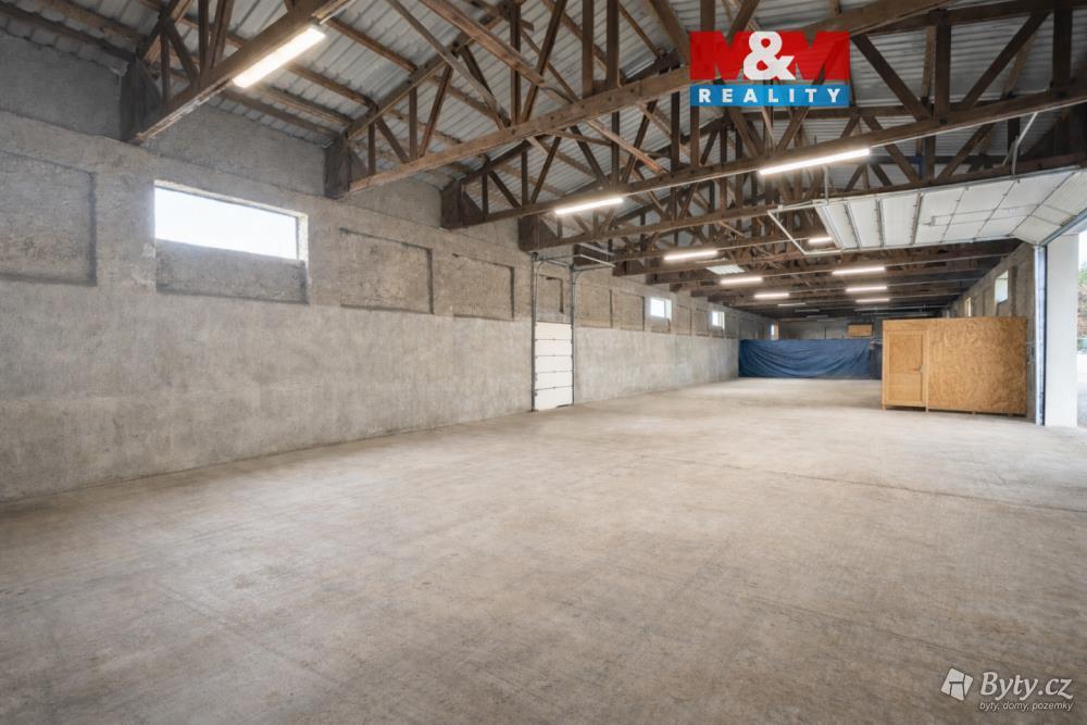 Pronájem komerčního prostoru 350 m², Teplýšovice