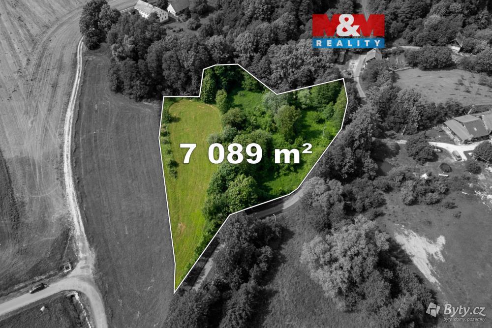 Prodej pozemku 7089 m², Vlčice