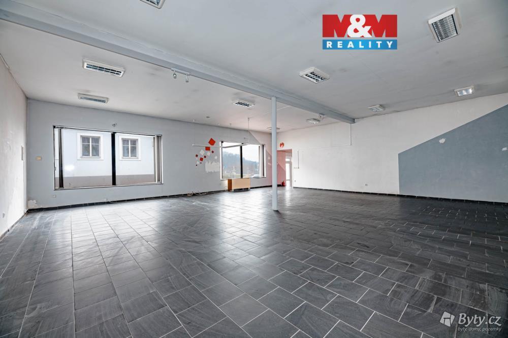 Prodej komerčního prostoru 154 m², Komenského · Častolovice