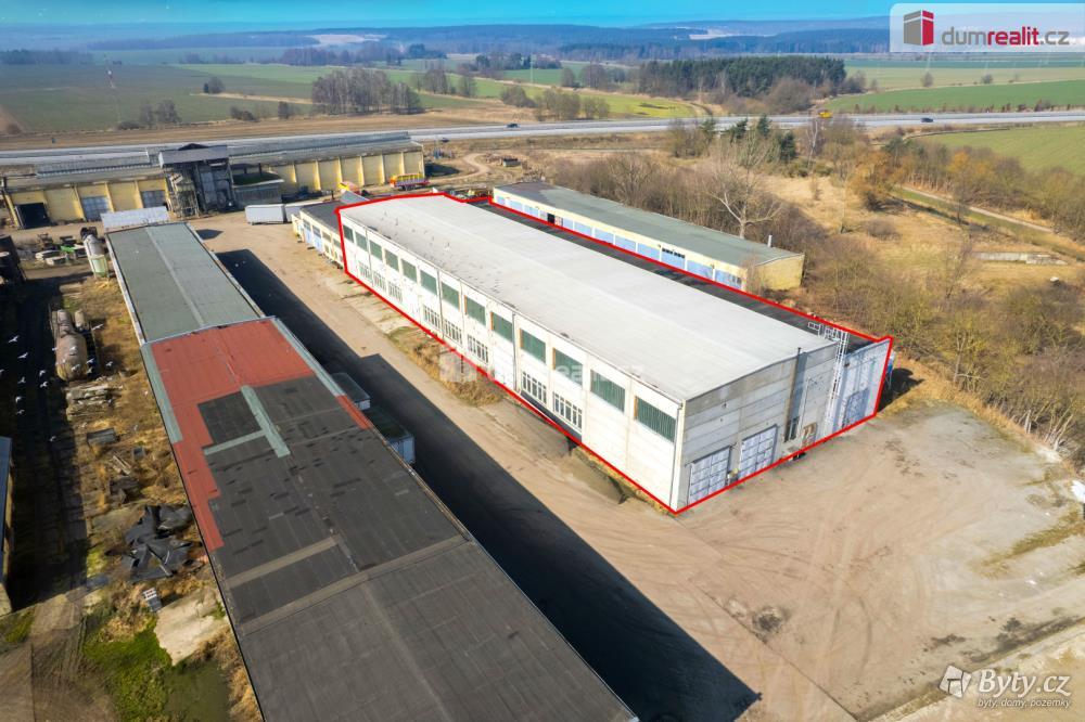 Prodej komerčního prostoru 2752 m², Svinenská · Veselí nad Lužnicí