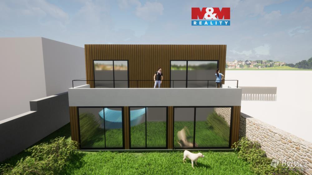 Prodej pozemku 343 m², Palackého · Moravský Krumlov