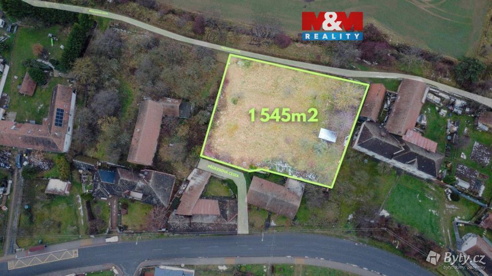 Prodej pozemku 1545 m², Přemyslovice