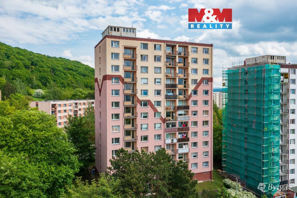 Pronájem bytu 1+1 42 m², Jizerská · Ústí nad Labem